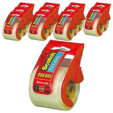 3M Scotch 迷你包裝膠帶座 132D, 透明, 12入