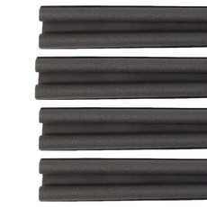 門縫隔音條, 4個