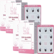 AG HEALTH 迷你蝦紅素, 60顆, 80mg, 4個