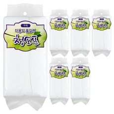 ZZODA 多用途濕拖把清潔布干燥大號 35 張, 6入