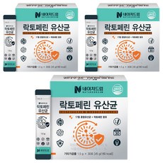 Nature Dream 乳鐵蛋白乳酸菌 30p, 45g, 3盒