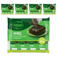 BOX_CJ제일제당 명가 매일 파래김, 4g, 80개 4g, 80개