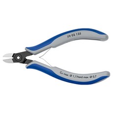 KNIPEX Nipper（電子）_79-02-125，單品, 1個