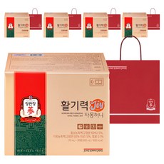 정관장 정품 활기력 JOY+쇼핑백, 20ml, 150개