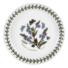 PORTmeIRION 波特玫琳恩 經典植物園系列 點心盤, 顏色隨機, 1個