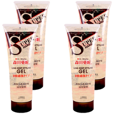 Dr.Morita 森田藥粧 台灣公司貨 強力造型髮膠, 250ml, 4條