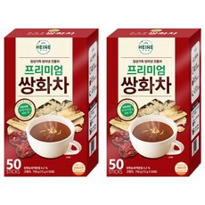 Heine 頂級雙和茶, 50入, 2個, 15g