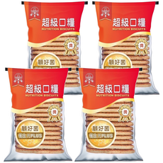 掬水軒 超級口糧, 90g, 4包