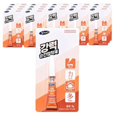 V-tech 凝膠型強力瞬間接著劑, 18個