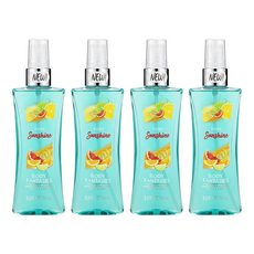 BODY FANTASIES 身體幻想 香氛噴霧 陽光果戀, 94ml, 4瓶