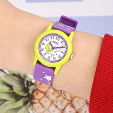 Q&Q 兒童學習用好的新學期幼兒園禮物用兒童兒童手錶