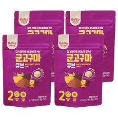 Bebedang 烤紅薯塊 16g, 4個