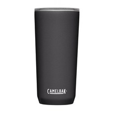 CAMELBAK Tumbler不鏽鋼雙層真空保溫杯 保冰, 濃黑, 600ml, 1個