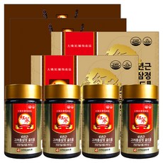 고려인삼유통 6년근 고려홍삼정 골드 + 쇼핑백, 500g, 2개