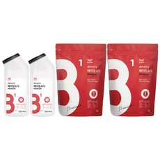 REBOW 優質小蘇打灑灑瓶 500g + 補充包 1kg, 2套