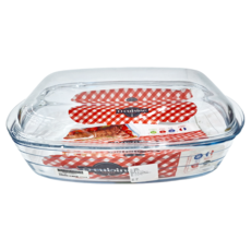 OCUISINE 耐熱玻璃調理鍋, 附蓋調理鍋, 1個