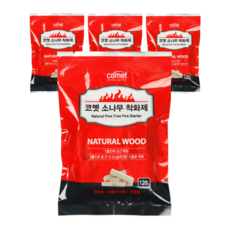 comet 松樹火種, 120g, 4包