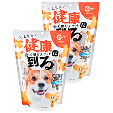 Canary 健康到 消臭餅 D-S038, 起司飛機, 180g, 2包