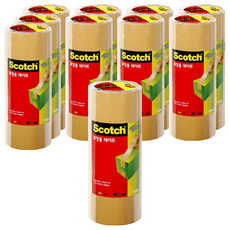 3M Scotch 包裝膠帶 3650 48mm x 40m, 50個, 棕色