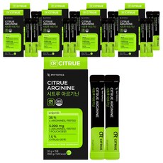 PHYTOTICS 必多提斯 左旋精胺酸隨身包 15包入, 300g, 9盒