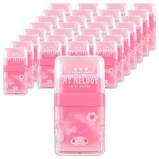 Sanrio 三麗鷗 滾輪橡皮擦 美樂蒂, 粉紅色, 30個