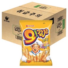 오리온 오감자 그라탕 스낵, 50g, 12개