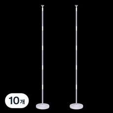 派對錶演氣球裝飾桿, 混色, 10個