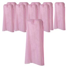 Inareum 一次性不織布浴袍 62 x 78 cm, 粉紅色, 10個