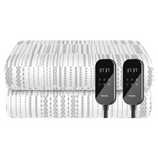 PHILIPS 飛利浦 雙人雙控電熱毯, 180 x 150cm