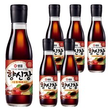 Sempio 膳府 調味醬油 燉煮料理專用, 450g, 6瓶