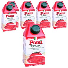 Pomi 番茄醬, 500g, 6個