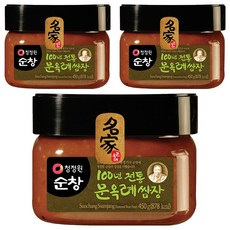 清淨園 Sunchang 百年傳統包飯醬, 450g, 3罐