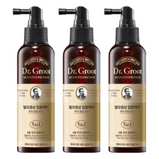 닥터그루트 멀티 퍼펙션 탈모케어 두피 영양 토닉, 150ml, 3개