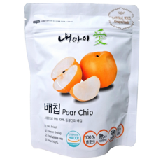 Naeiae 幼兒水果乾, 12g, 1包, 水梨, 12個月以上