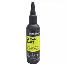 Animology 動物美學 潔耳液 犬用 溫和有效清潔耳垢 100ml, 1瓶