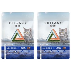 TRILOGY 奇境 無穀貓糧, 澳洲鮭魚 + 紐西蘭羊肺凍乾, 300g, 2包