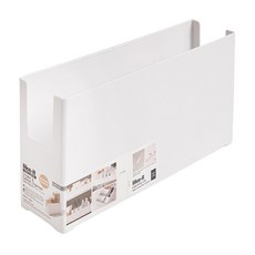 like-it 抽屜窄型收納盒 日本製 L, 白色, 1個