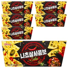 mizzi 莎莎玉米脆片, 93g, 6盒