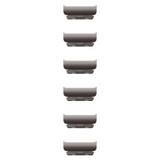 Apple 정품 2024 애플워치 링크 브레이슬릿 키트, 슬레이트, 1개, 44/45/46/49mm