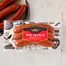 사조 케이준 그릴 부어스트, 300g, 1개