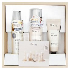 Derma Eco植萃呵護 禮盒 Set, 內含有機蘆薈護手霜、私密處潔淨慕斯、有機蘆薈保濕潔顏露, 1盒