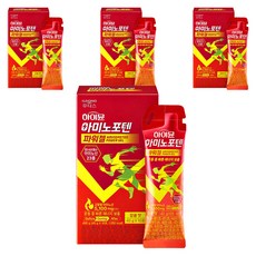 하이뮨 아미노포텐 파워젤 10p, 400g, 4개