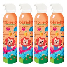 韓國 briel 魔法泡泡兒童沐浴慕斯 300ml, 4瓶