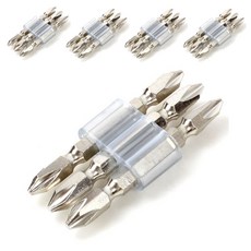 Kotech 高強度銀色十字鑽頭, 15個