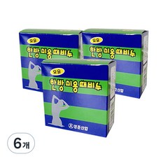 JUNG JUN INDUSTRY 漢方美容去角質皂, 100g, 6個