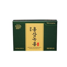 광동 홍삼녹용스틱, 1개, 10ml