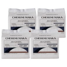 CHEREMIMAKA 棉質長護墊, 加長型(18cm), 20片, 4包