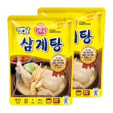 오뚜기 옛날 삼계탕, 900g, 2개
