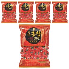 CW 高麗紅蔘糖, 900g, 5袋