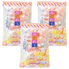 Mizoretama 糖果隨機發貨, 3個, 160g